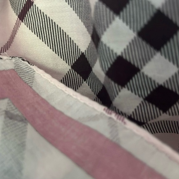 BURBERRY HANDKERCHIEF SCARF - Picture 4 of 5